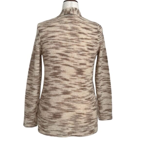 J. McLaughlin Womens Alpaca Wool Knit Open Cardigan Sweater Long Sleeve Size XS - Picture 2 of 9